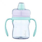 THERMOS 膳魔师 BP5003 PL 儿童鸭嘴杯 235ml 紫色 *4件