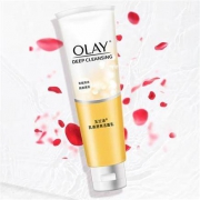 OLAY 玉兰油 乳液透亮 洁面乳 100g