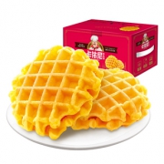 买一送一 回头客卡侬尼华夫饼500g 券后￥26.8