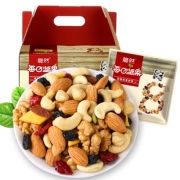 脆然 每日坚果30包600g 券后￥32.8