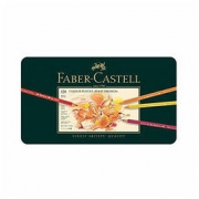 Faber-Castell 辉柏嘉 POLYCHROMOS 110011 炫彩彩色铅笔 120色 金属盒装