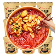嗨吃家重庆风味酸辣粉6桶