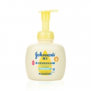 Johnson‘s baby 强生婴儿 柔泡型洗发沐浴露二合一 400ml  券后29.9元