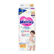 88VIP：Merries 妙而舒 婴儿纸尿裤  XL号 44片 *4件 332.2元包邮（需用券，合83.05元/件）