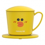 16日10点：Joyoung/九阳 LINE联名款55°C恒温暖杯垫H01-Tea813