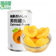 味品堂 糖水黄桃罐头 425g*5罐