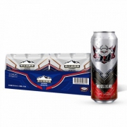 Harbin 哈尔滨 （英雄联盟JDG 罐 冰纯啤酒 500ml*18听+小麦王500ml*18） *3件