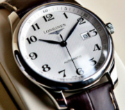 LONGINES 浪琴 Master Collection 系列银色机械男表L28934783