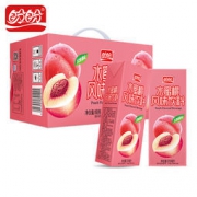 盼盼 水蜜桃味饮料 250ml*24