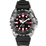 双11预售： SEIKO 精工 Sports SRP601J1 夜光水鬼 男士机械表 1230元包邮（需100元定金）