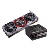 COLORFUL 七彩虹 RTX2070 SUPER Advanced OC 独立显卡 + 海盗船 RM650X 额定650W 全模组 电源（80PLUS金牌）