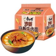 康师傅 寻味中国 沙茶铁板牛肉面 五连包