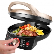 降价！LIVEN利仁 家用双面加热电饼档LR-X2901A 券后89元包邮