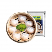 海猛 水晶虾饺广式粤式点心 300g *4件 67元包邮（需用券）