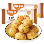 麦吉士 坚果小桃酥500g 3款可选  券后19.9元