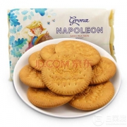 乌克兰进口 Grona 格兰娜 牧童图案牛奶味饼干 290g