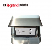 TCL-legrand 罗格朗 不锈钢液压缓冲式地插 送底盒 118.1元包邮（需用券）