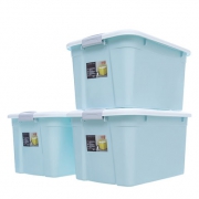 禧天龙 大容量收纳箱 60L*3个 89元包邮