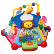 11日0点、双11预告：Toyroyal 皇室玩具 儿童多功能早教益智盒 264元包邮（需用券）