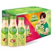 限地区：伊利 畅意100% 乳酸菌饮品缤纷装 330mlx15瓶/箱