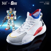 361° X 高达联名  671921106 男款运动鞋 255元