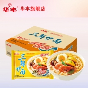 华丰 三鲜伊面 混合口味 86g*24袋 27.9元包邮（新增口味）
