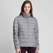UNIQLO 优衣库 419776  女装 高级轻型羽绒茄克