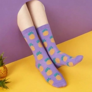 CARAMELLA 水果系列秋冬中筒袜 3双 6.3折 ￥18.8