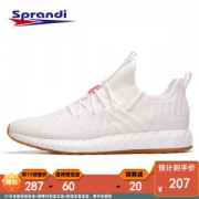 英国 斯潘迪 19新品 一体飞织鞋面 男潮流风休闲运动鞋