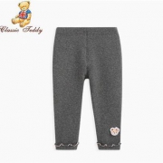 CLASSICTEDDY精典泰迪 女童打底裤*2件