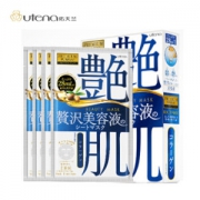 utena 佑天兰 艳肌 胶原蛋白面膜 4片 *6件