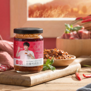 母亲 香辣牛肉酱 220g*2瓶 14.95元包邮