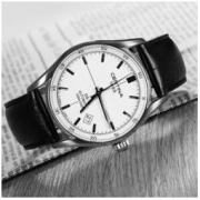 1日0点： CERTINA 雪铁纳 喜马拉雅系列 C006.407.16.031.00 自动机械腕表