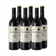 88VIP：德拉枫庄园 法国皇廷之花 干红葡萄酒 750ml*6支 130.72元包邮（双重优惠）