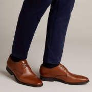 Clarks 其乐 Gilman Walk  男士真皮德比鞋