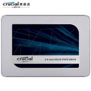 双11预售： crucial 英睿达 MX500 SATA3 固态硬盘 500GB