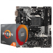 AMD 锐龙 Ryzen 5 3600 CPU处理器 + 华擎 B450M HDV R4.0 主板 板U套装 1628元包邮