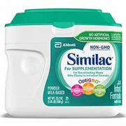 中亚Prime会员：Similac 雅培 For Supplementation 婴儿配方奶粉 1段 658g 4罐装