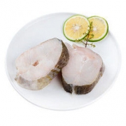 我爱渔 冷冻挪威真鳕鱼（北极鳕）300g 2-3块 *10件