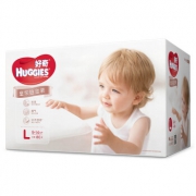 HUGGIES 好奇 皇家铂金装纸尿裤L80片*2+M96*2 +凑单品 380.9元包邮（合95.23元/件）