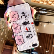loauie 钻石纹全型号手机壳