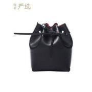 网易严选 1108026 女士牛皮水桶包