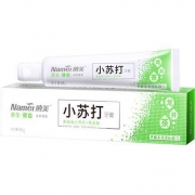凑单品：纳美 源生健齿 小苏打牙膏 龙井茶 40g