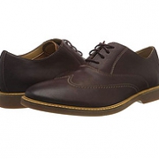 42码、19年秋季新款，Clarks 其乐  Atticus Vibe 男士牛津鞋