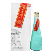 泸州老酒坊 52度典藏白酒 500ml 单瓶体验装