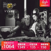 Dr. Martens 招牌款1460 硬皮 男女8孔马丁靴