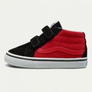 双11预售： VANS 范斯 儿童中帮帆布鞋