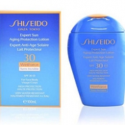 100ml，SHISEIDO 资生堂 新艳阳夏臻效水动力防晒乳液 蓝胖子 spf30