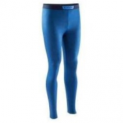 DECATHLON 迪卡侬 紧身裤 KEEPDRY 100 斑驳蓝色
