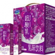君乐宝 超酸乳葡萄味乳味饮料 250ml*12盒